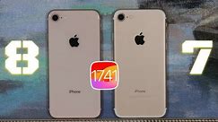 iPhone 8 on iOS 17.4.1 || How to install iOS 17 on iPhone 8, 8+