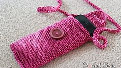 Crochet Phone Case Free Pattern