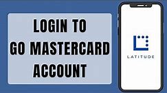 How To Login To GO MasterCard Account (2023) | Go MasterCard Sign In