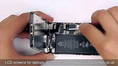 iPhone 5C - how to replace screen and digitizer