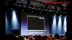 Apple: NEW! MacBook Pro Retina Display - Features, Price, Specs, Review [WWDC 2012]