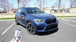 2021 BMW X3 M Competition: Start Up, Exhuast, Test Drive and Review