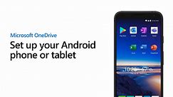 Set up your Android phone or tablet