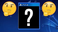 What was the FIRST PS4 Game Ever Released?