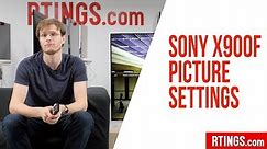 Sony X900F LED TV Picture Settings – RTINGS.com
