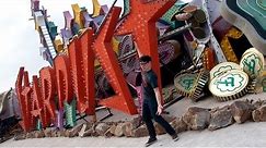 Behind the Signs of The Las Vegas Neon Boneyard