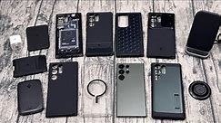 Samsung Galaxy S23 Ultra - Spigen Case Lineup
