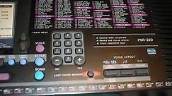 Yamaha PSR Keyboards Yamaha PSR E223 PSR E323 PSR E423 - video Dailymotion