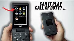 the gaming flip phone/ dumbphone: Cat S22 Flip