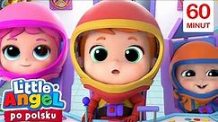 Mały Jaś chce być astronautą | Piosenki Dla Dzieci | Filmy dla dzieci | Little Angel Po Polsku