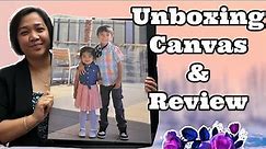 CanvasPeople 16x20 Canvas Print Unboxing & Review | annasworld