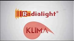 Energooszczędny grzejnik elektryczny KLIMA od Radialight
