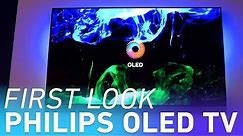 Philips' first OLED TVs have Ambilight technology