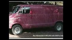 Ray's million mile 1972 Dodge van-HD video