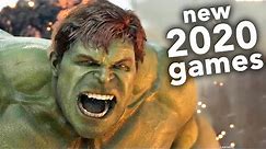Top 15 NEW Games of 2020 [FIRST HALF]