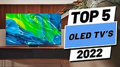 Top 5 BEST OLED TVs of [2022]