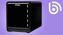 How to Set up the Drobo 5N Network Attached Storage (NAS)