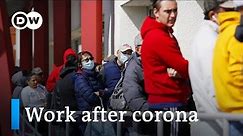 What does coronavirus unemployment mean for the future of work in the US? | DW News