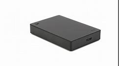 Seagate Portable 5TB External Hard Drive HDD – USB 3.0 for PC, Mac, PS4, & Xbox - 1-Year Rescue Service (STGX5000400), Black