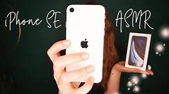 [ASMR] iPhone SE (2020) Unboxing – tapping, tracing, soft voice