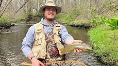 Michigan Trout Opener 2024 - Creek Fishing for Brown Trout