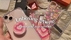 The BEST iPhone Cases and Accessories Haul So Far!