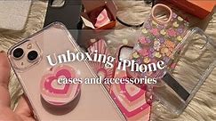 The BEST iPhone Cases and Accessories Haul So Far!