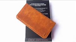 Doc Artisan Leather Wallet Case for iPhone 6 Plus: Fabulous!