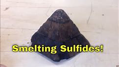 Smelting and Gold Refining Part 1: Smelting sulfides and black sands to recover gold/silver