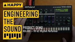 Roland: TR-6S Rhythm Performer | Full Demo and Review