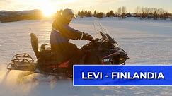 🇫🇮 Levi - narty za kołem polarnym (Vlog224)