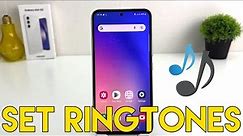 How To Change/Set Ringtones in Samsung Galaxy A54