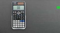 How to check an original CASIO fx-991 EX (ClassWiz) scientific calculator