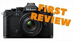 Nikon Zf First Review