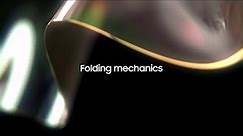 Samsung Display Foldable OLED: Folding Mechanics