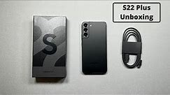 Samsung Galaxy S22 Plus Unboxing