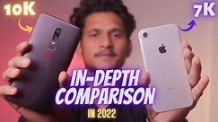 Second Hand iPhone 7 vs OnePlus 6 in 2022 ? || Android Vs iPhone 🔥