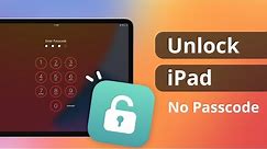 [2 Ways] How To Unlock iPad mini/Air/Pro without Passcode 2022