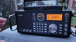 FULL Review Eton Elite 750 A.K.A Tecsun S-2000 A.K.A Grundig 750 AM FM SW LW Airband receiver SSB