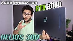 Acer Predator Helios 300 | I7 10870H RTX 3060 | THE GAMING BEAST🔥