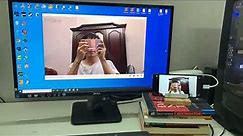How to use Phone as a webcam via USB | iVCam Setup Tutorial