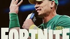 John Cena Fortnite or John Cena real life ￼