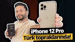 iPhone 12 Pro kutu açılımı! (Türk topraklarında ilk kez🇹🇷)