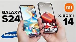 Кто лучше? Xiaomi 14 против Samsung S24 / ОБЗОР / СРАВНЕНИЕ