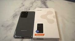 Spigen Neo Hybrid Crystal Case for Samsung Galaxy S20 Ultra Review