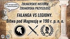 Za często myślę o Imperium Rzymskim...LEGIONY VS FALANGA. Bitwa pod Magnezją w 190 r. p.n.e