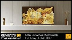 Sony Bravia X90L 2023 Full Array LED 4K HDR Google TV Review