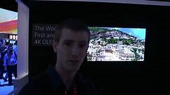 Sony 4K 56" OLED TV Demo - Linus Tech Tips CES 2013