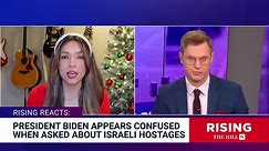 Biden gaffes again as journalist probes possibility of hostage exchange deal