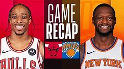 Game Recap: Knicks 116, Bulls 100